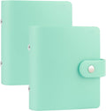 Ruibytree 52 Pockets Small Photo Album 2x3 for Instax Mini, Green, 2 Pack | Pocket-Size, PU Leather Cover, Snap Closure, Acid-Free Pages, Fits Polaroid 2x3 Photos, Kodak Mini Prints & ZINK Photos by 2x3PhotoAlbum4x6PhotoAlbum35x425PhotoAlbumGoPhotoAlbum85x11VinylStickerPaper