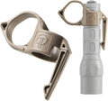 Thyrm Switchback Large 2.0 Flashlight Ring, Pocket Clip for 1-Inch Light | For 1-Inch Tactical Light, Finger Retention Ring Loop, Made in USA, Compatible with SureFire G2X-Size, Modlite Handheld Light by Thyrm