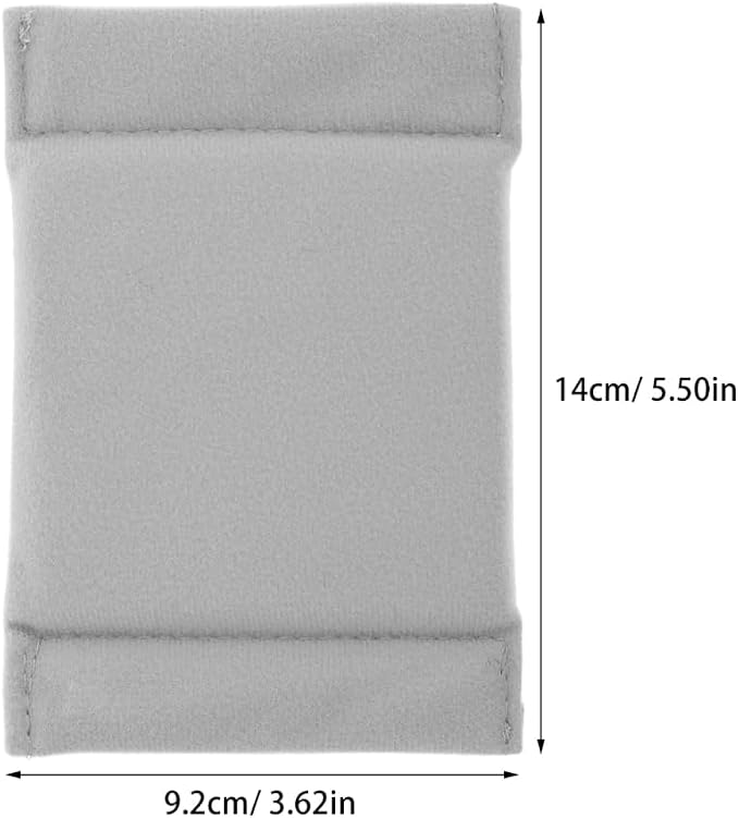 DOITOOL Camera Bag Dividers 2 Pcs Padded Camera Bag Inserts for Shock Absorption Adjustable Divider for Bags Travel Storage Organizer for Outdoor Photography 5.51 X 3.62 X 0.43 in - Image 3