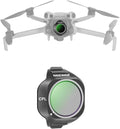 NEEWER CPL Filter Compatible with DJI Mini 5 Pro Drone, Snap On Adjustable Circular Polarizing Polarizer Lens Filter Multicoated Optical Glass Aerial Photography Accessories by Neewer
