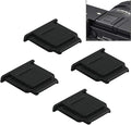 4PCS RX10V A7RVI Camera Hot Shoe Cover Protector Cap for Sony A7C R II A7M5 | Camera Hotshoe Cover for A7 V IV III A1II A7S III II A9III II A6700 A6600 A6500 ZV-E10 II ZV-1II ZV-E1 ZV-1F Replace FA-SHC1M by JJC