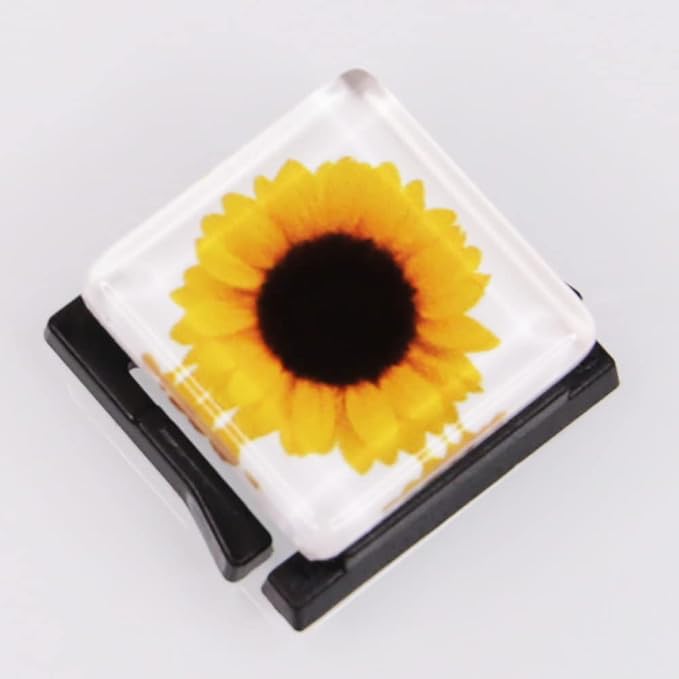Foto&Tech Camera Hot Shoe Cover Compatible with Sony FX30 FX3 A7R V Full-Frame Cinema Camera (Sunflower) - Image 5