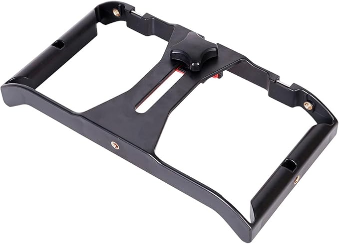 Phone Video Camera Cage Film Making Rig Hand Grip Bracket with Cold Shoe Mount 1/4in Screw for Smartphone Video Vlog Recording - Image 7