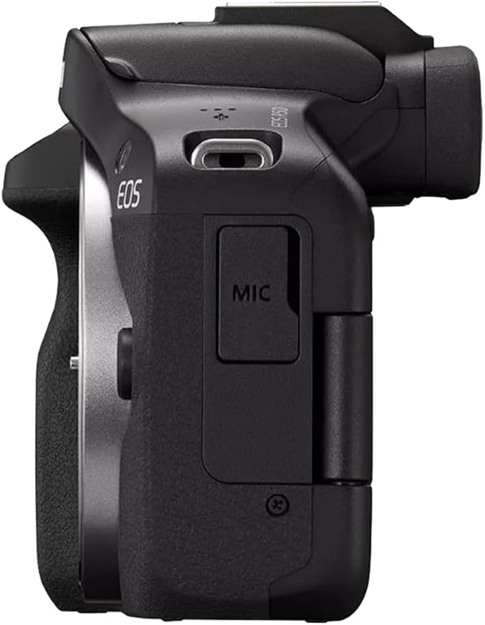 Canon EOS R50 Mirrorless Camera Body (Black) 5811C002 Bundle with Sandisk 128GB Memory Card, Deco Essentials Camera Bag and Photography Guidebook - Image 9