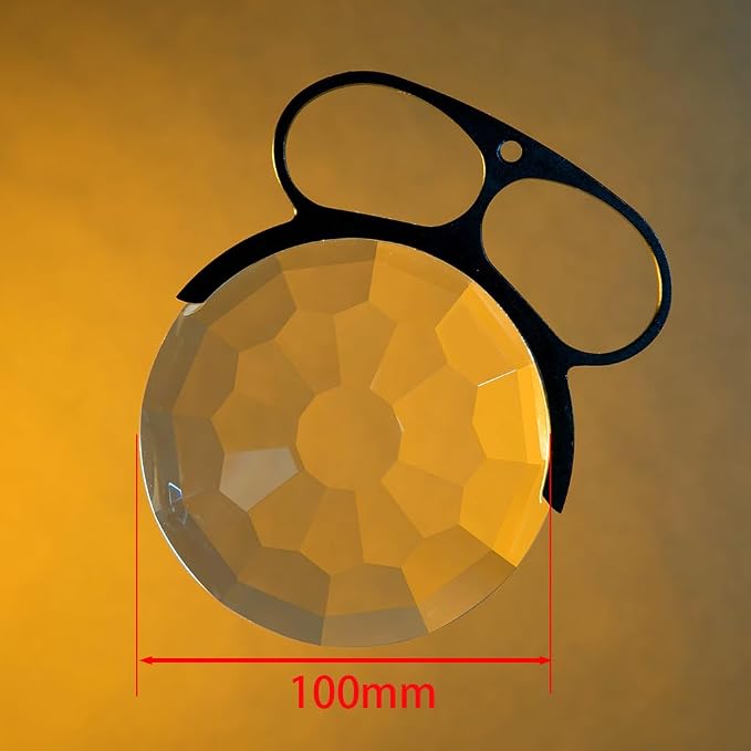 100mm Handheld Kaleidoscope Glass Special Effects Filter Photography Video SLR Camera Lens Accessories - Image 5