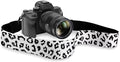 Coldinair Black Adjustable Camera Strap Universal Neck & Shoulder Soft Padded Strap for All DSLR Cameras,Binoculars by Coldinair