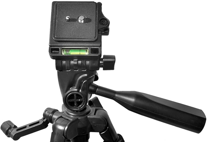 Xit XT60TRB 60-Inch Pro Series Full Size Camera/Video Tripod (Black) - Image 7
