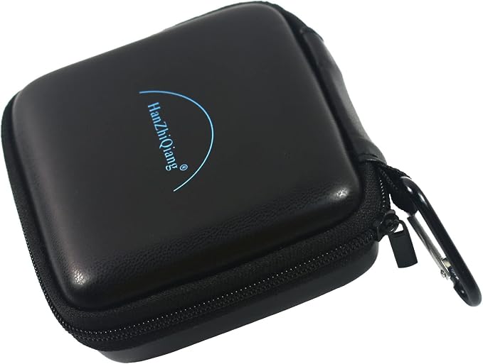 Hard Travel Carrying Mic Case Wireless Lavalier Microphone Case with 3 Slots for Wireless Lavalier Microphone Lapel Clip-on Mic - Image 4