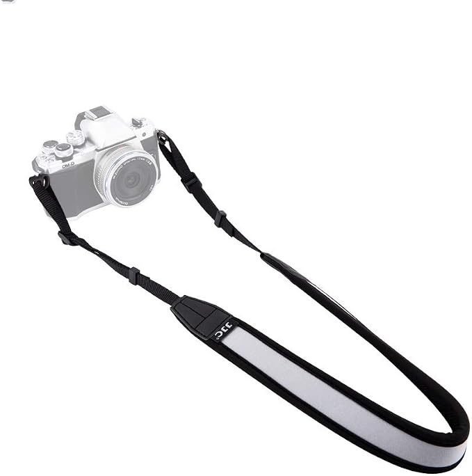 JJC Soft Camera Neck Shoulder Strap for Fuji X-T30 III II X-T20 X-T5 X-T4 | for Fuji X-M5 XM5 XT30 XT20 X-T3 XT3 X100VI X100V X100F X Half X-S10 X-E4 Canon EOS M50 M6 Mark II Nikon Zf Z8 Z50 & More by JJC