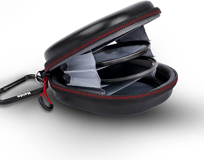 Haida Filter Pouch Camera Lens Filter Case for 112mm Round Water-Resistant Dustproof Filters Protection Storage Bag Placing Lens Accessories - Image 3