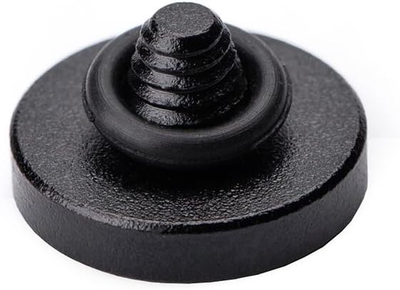 Camera Metal Hot Shoe Cover Shutter Buttons Protector for Fuji X100VI X100V X-T4 X-T3 XPRO3 XPRO2 for Nikon ZF Z5 Z6 Z6II (Black-Shutter Decorative Button) - Image 2