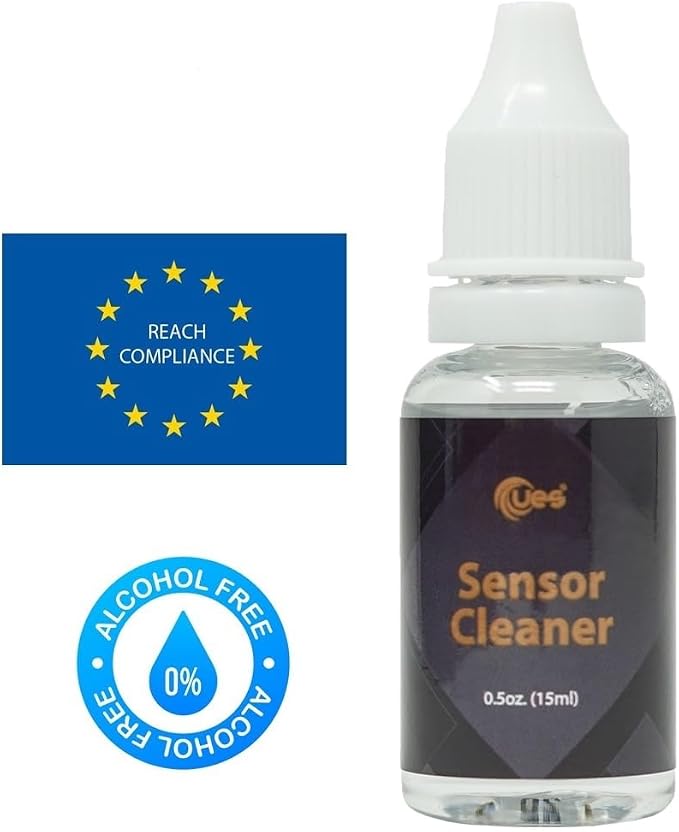 UES APS-C Camera Sensor Cleaning Kit (14 x 16mm Swabs + 15ml Solution) | UES APSC16 Sensor Cleaning Set - Compatible with Sony Nikon Canon Fujifilm DSLR Reflex & Mirrorless Digital Camera CCD&CMOS - Image 2