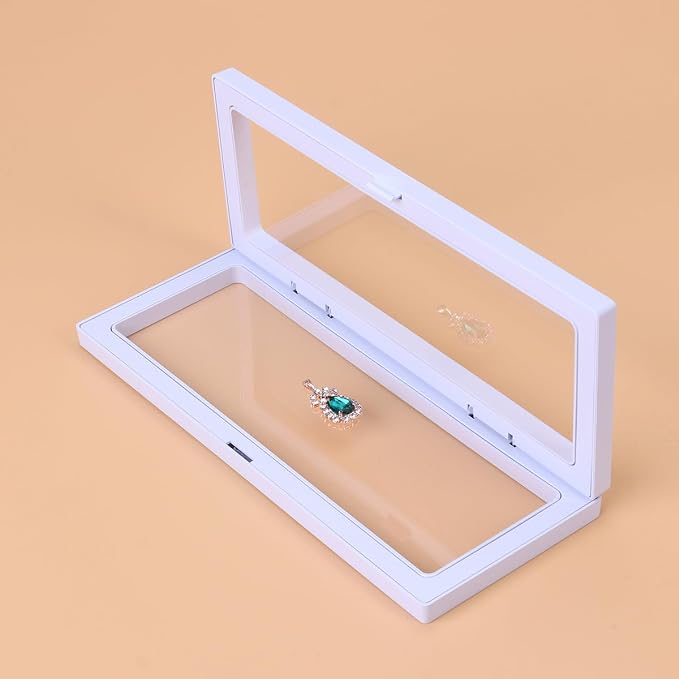 Gatuida Shadow Box Display Case 3d Floating Frame Jewelry Box for Show Window 23x9cm - Image 2