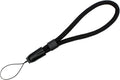 VKO Soft Camera Wrist Strap, Rope Camera Hand Strap | for Point-and-Shoot Camera,Mirrorless Camera,Small Camera Hand Strap Black by VKO
