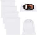 M METERXITY Ski Goggle Bag, Soft Microfiber Pouch Bags Case with Drawstring for Snow Goggles/Camera Lenses/Sunglasses by MMETERXITY