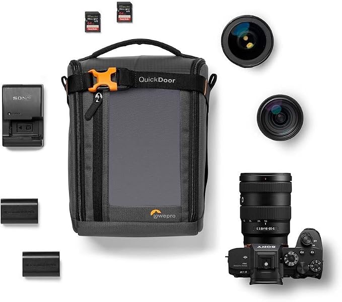 Kameratasche Lowepro GearUp Creator Box für spiegellose Oder DSLR-Kamera mit Zugriff über QuickDoor und anpassbaren Fachteilern für spiegellose Kameras wie Sony α9 - LP37348-PWW - Image 7