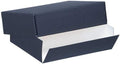 Lineco Archival 13x19" Print Storage Box, Drop Front Design, 13 1/2" x 19 1/2" x 3", Exterior Color: Black by Lineco