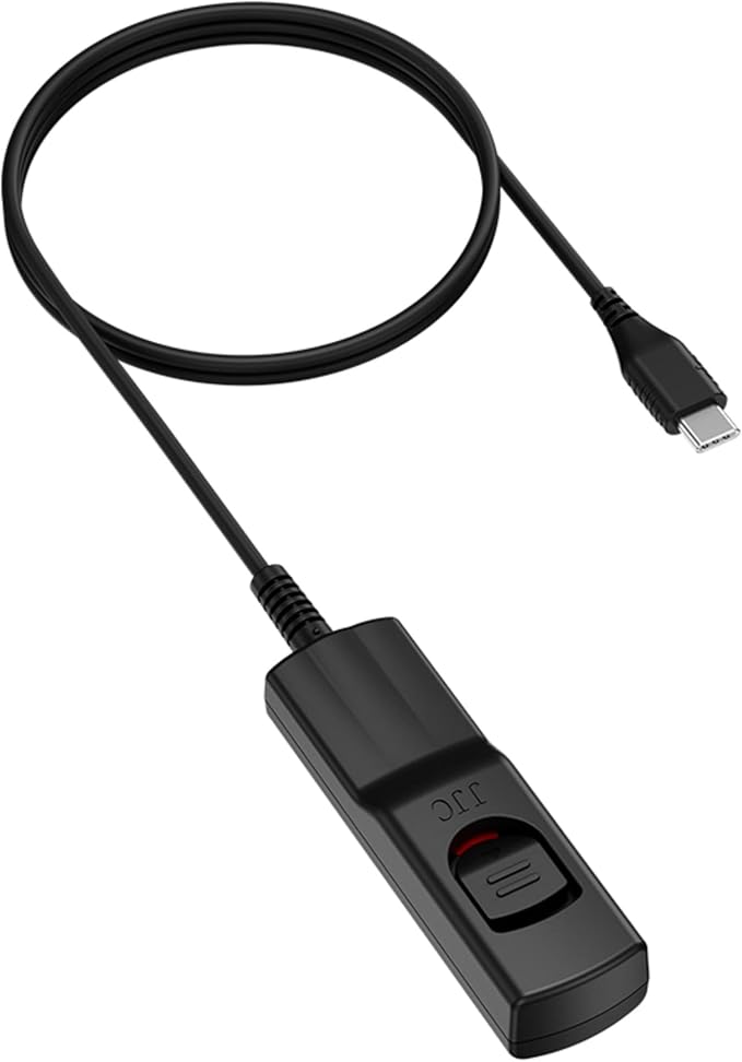 Camera Remote Shutter Release Wired Shutter for Sony Camera | Compact,34.6"/88cm,Release Control for Sony A7RVI A7RM6 A7V A7M5 A6700 A7CII RX1RIII A7CR ZV-E1 ZVE1 ZV-E10II ZVE10II - Image 5
