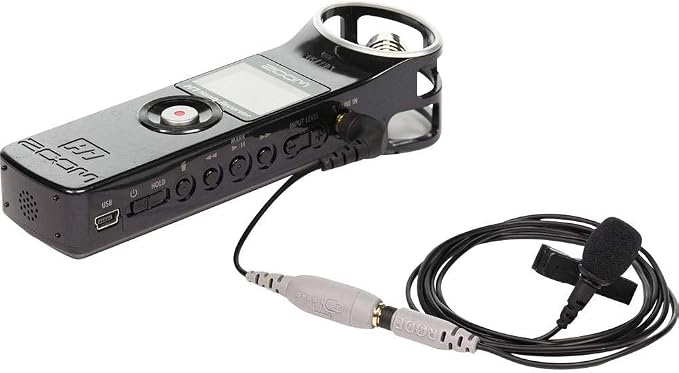 Rode SmartLav+ Lavalier Microphone for Smartphones,Black - Image 4