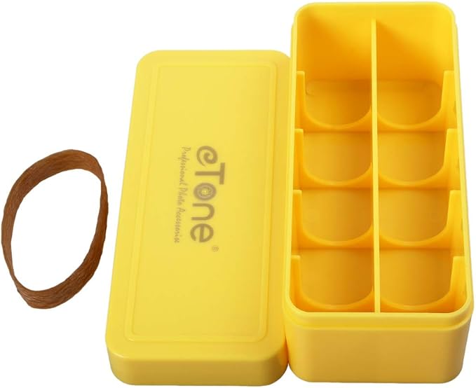 1X Multi-Format Container Case Box for 120 220 135 Film B&W Color Kodak Ilford (Yellow) - Image 3