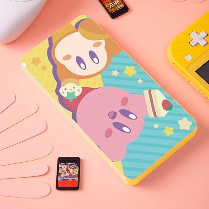 PERFECTSIGHT 48 Switch Game Card Case for Nintendo Switch 2/OLED/ Lite Cute 48 Game Holder Cartridge Case for Game Cards and SD Cards, Kawaii Portable Compact Storage Box, KB WD - Image 6