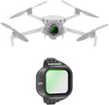 NEEWER UV Filter Compatible with DJI Mini 5 Pro Drone, Snap On Protective Filter Camera Lens Protector Multicoated Optical Glass Aerial Photography Accessories by Neewer