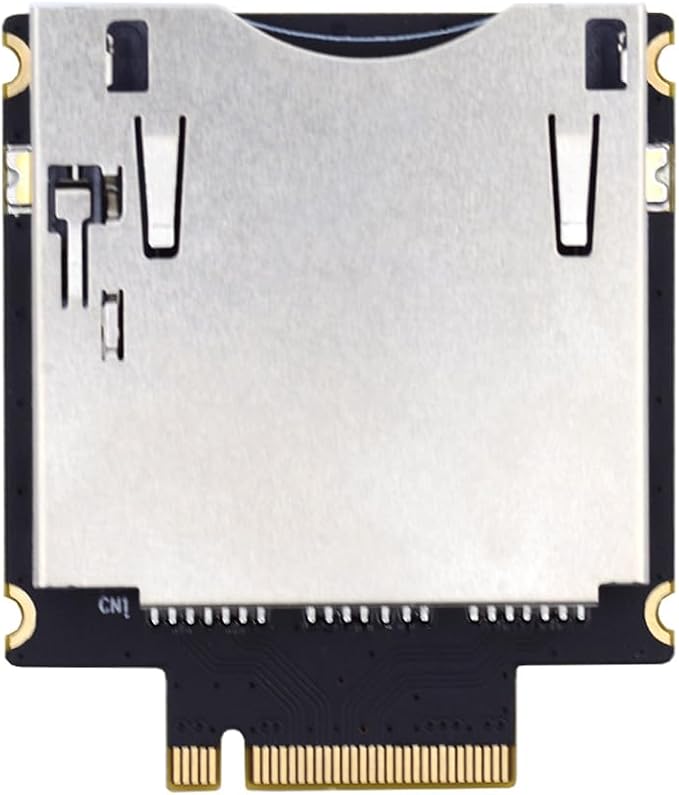 M.2 NVMe M-Key Host to CFExpress Type-B CFB Extension Adapter M2 for CFE Support R5 Z6 Z7 Memory Card by NGFF