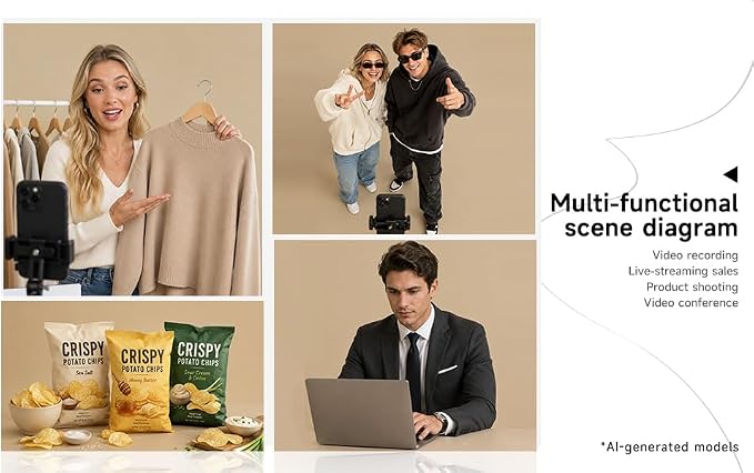 YSKE-Seamless Beige Paper Backdrop Roll for Photography, Photo Background,Roll of Paper with Backdrop Cover for Background Stand,Thick Anti-Wrinkle Matte(53''x16.4',Beige/Tan) - Image 8
