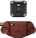 Peak Design Capture Camera Clip V3, Eclipse with Plate, Holds DSLR, Compact and Point and Shoot Bodies, Secure, Stable and Accessible, Attaches to Straps and Belts, Quick Release, 200 lb Capacity by PeakDesign