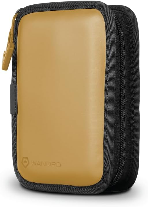 WANDRD Memory Card Case - Durable SD, Micro SD Card Holder for Creators | Camera Accessories & Electronics Organizer for Travel (Dallol Yellow) - Image 5