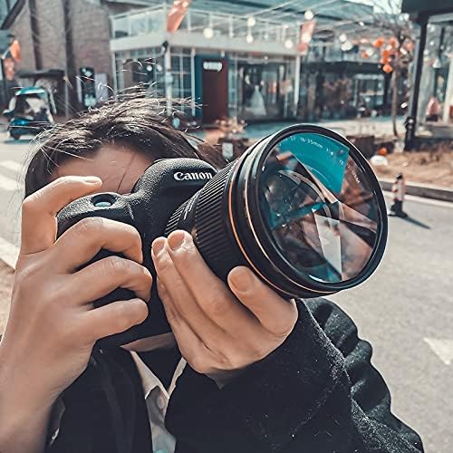 Pentaprism Filter Special Effects 77mm FX Glass Dazzling Film Large Screen Anamorphic DSLR Video Photography Camera Accessories - Image 4