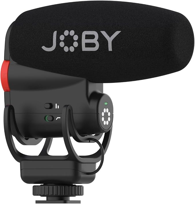JOBY Wavo PLUS On-Camera Shotgun Microphone by JOBY