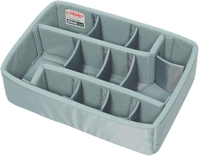 SKB Cases iSeries Storage Organizer iSeries 3i-1510-6 Think Tank Designed Padded Divider Set, Gray (5DV-1510-TT) - Image 4