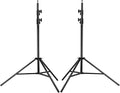 NEEWER PRO 9feet/260cm Spring Loaded Heavy Duty Photography Photo Studio Light Stands with 1/4" Screw & 5/8 Stud for Video, Portrait and Photography Lighting (2 Packs) | 2 Pack, Photo Studio Light Tripods, 1/4" Screw, 5/8 Stud, for Video, Portrait, and... by Neewer