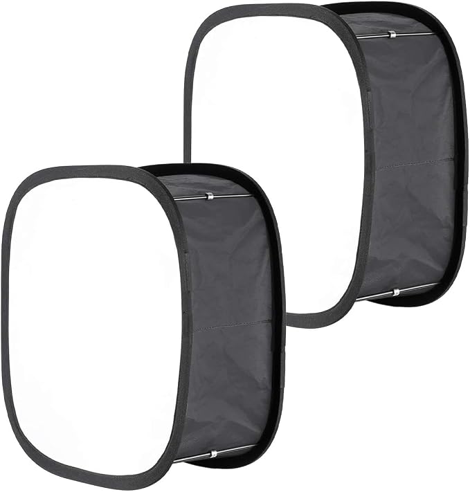 NEEWER 2 Pack LED Light Panel Softbox for 660 480 Video Light | Outer 16.3"x6.5", Inner 9.8"x8.7", Foldable Diffuser, for Photo Studio Shooting by Neewer