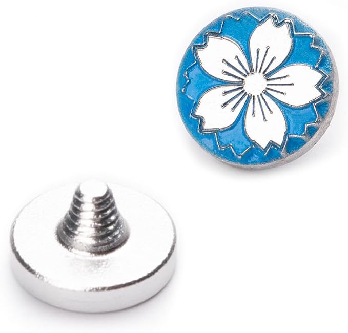 Camera Metal Shutter Buttons for FUJIFILM X100VI X100V XPro3 XPro2 XPro1 X-T4 X-T3 X-T50 X-T30 for NikonZF Z5 Z6 for Canon (Blue-Shutter Decorative Button) - Image 2