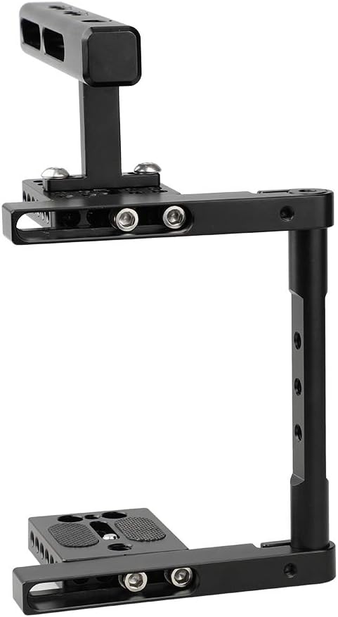 CAMVATE Basic Camera Cage Rig with Top Handle Universal Use - 1897 - Image 7