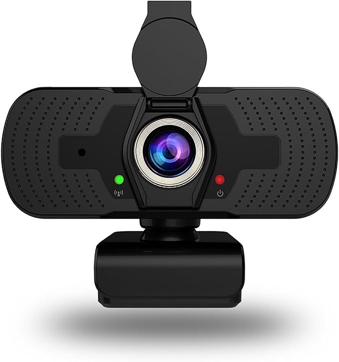 4PCS Protective Lens Privacy Cover Shutter, Universal Webcam Cover, Desktop Computer External Webcam Lens Cover Shutter Cap Hood, Streaming Web Camera Privacy Cover Clip, Black - Image 5