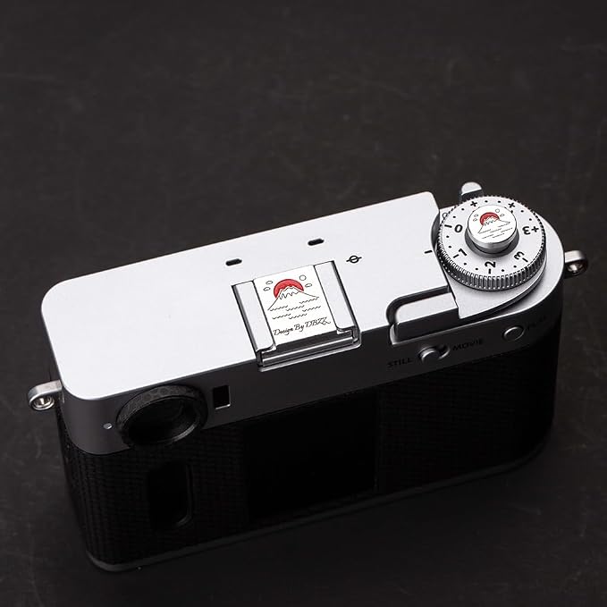 Hot Shoe Shutter Button Set, Soft Release Button,Suitable for FUJIFILM XT5 XT4 XT3 XT30 XT20 X100V X100F XT100 X-E3 X-PRO2 X-PRO3 (Mountains and sea) - Image 7