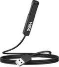 USB PC Microphone External Lavalier Mini USB Microphone for Computer | Plug & Play, Omnidirectional, for Laptop, YouTube, Meeting, Recording, Podcasting, Gaming - 1.5 M / 4.9 FT by MillSO