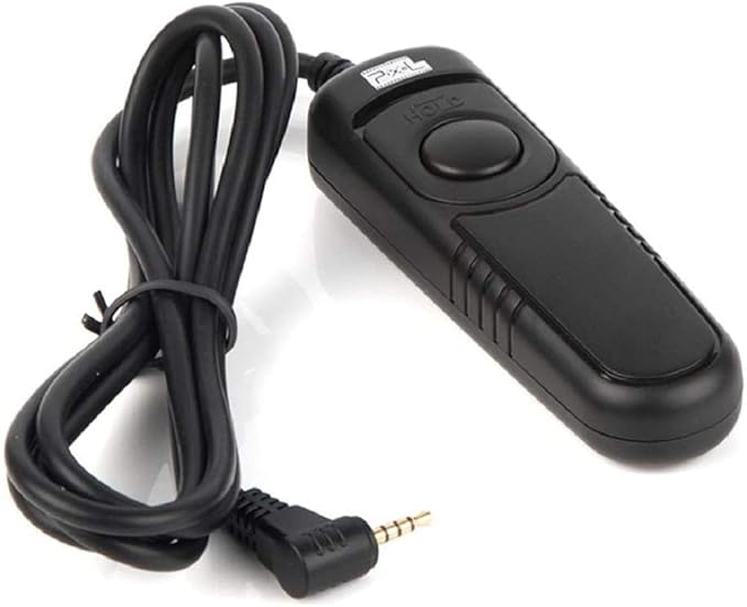 Pixel Wired Remote Shutter Release Cable L1 Compatible with Panasonic | For Panasonic Lumix S5 S5-II S5C S1 G97 G95 G91 G9 GH5 GH4 G85 G81 G80 GX8 GX7 FZ2500 FZ2000 FZ1000 FZ1000-II DMW-RSL1 etc. - Image 6