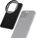 K&F CONCEPT 6.7 inch Magnetic Lens Filter Mount Adapter | Compatible with iPhone and 67mm Threaded Filters, Compatible with 16/15/14/13/12 Pro Max, 16/15/14 Plus, FA201 by KFCONCEPT