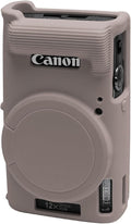 Easy Hood Case for Canon ELPH 360/IXUS 285 HS/IXY 650 Camera,Tiffany Pink | With Removable Lens Cover,Soft Silicone Protective Case,Anti-Scratch,Dustproof,Shockproof,Enhanced Grip,Camera Accessories by EasyHood