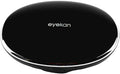 MUDOR Contact Lens Case-Cute Travel Kit with Mirror and Tweezers(Black) | No Leak, Insert and Remover Tool by MUDOR