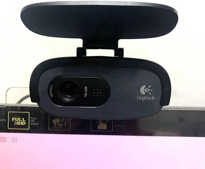 LZYDD Webcam C270 C310 Privacy Shutter Cover Shell Case for Logitech HD C270 C310 C505 (Upgraded) - Image 6