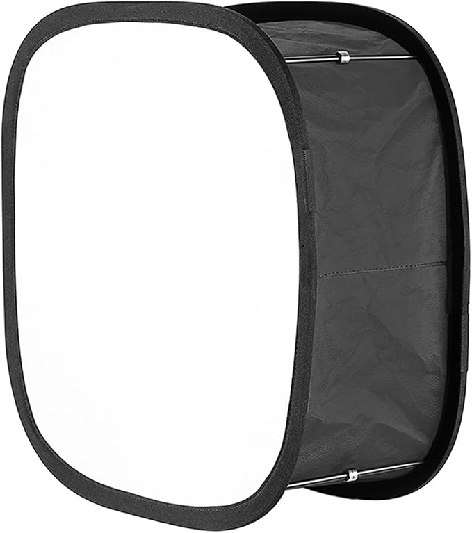 NEEWER LED Light Panel Softbox for 660/530/480 LED Light, Outer 16.3'' x 6.5'', Inner 9.8'' x 8.7'', Foldable Diffuser with Strap Attachment and Bag for Photo Studio Portrait Video Shooting by Neewer