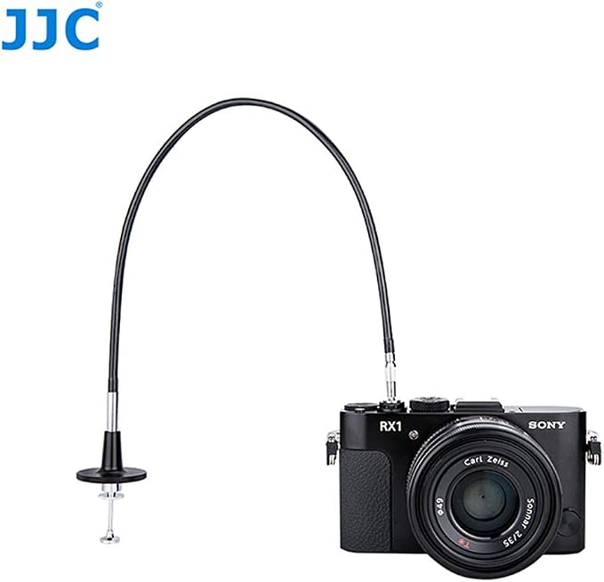 JJC 40cm Black Mechanical Cable Shutter Threaded Release with Bulb-Lock for Fujifilm X10 X20 X30 X100s X100t X-Pro1 X-Pro2 X-E1 X-E2, Leica M6 M7 M8, Nikon Df F4 FM2 F3 FE FM3a F80 - Image 8