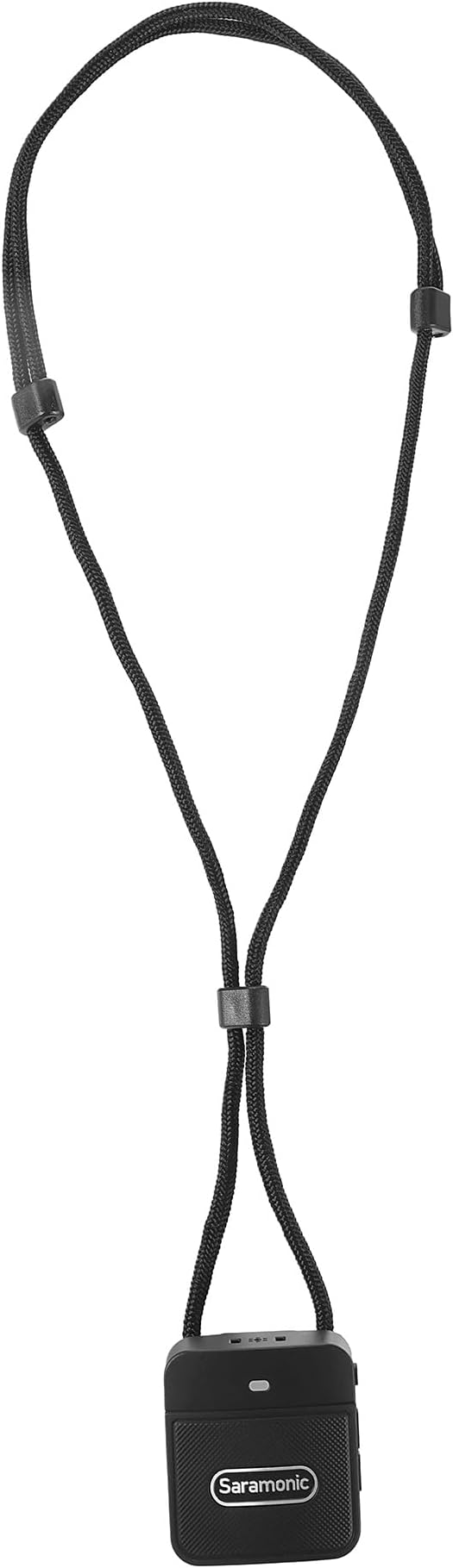 Saramonic SR-MC8 | Adjustable Lanyard Holder for 2.4GHz Clip-On Mic Transmitters; Blink500 Prox & Pro, Blink100, Blink 900 & Many More - Image 2