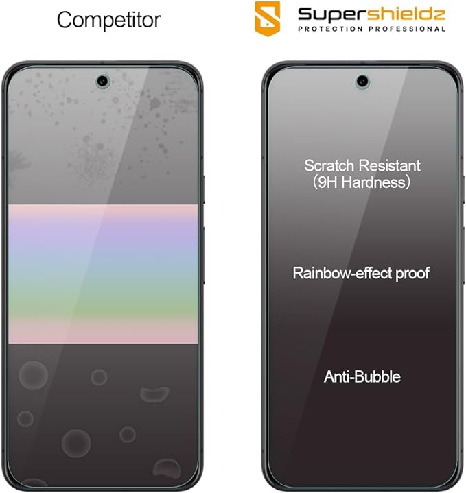 Supershieldz (3 Pack) Designed for Google Pixel 11/10 / 9 Tempered Glass Screen Protector, Anti Scratch, Bubble Free - Image 4