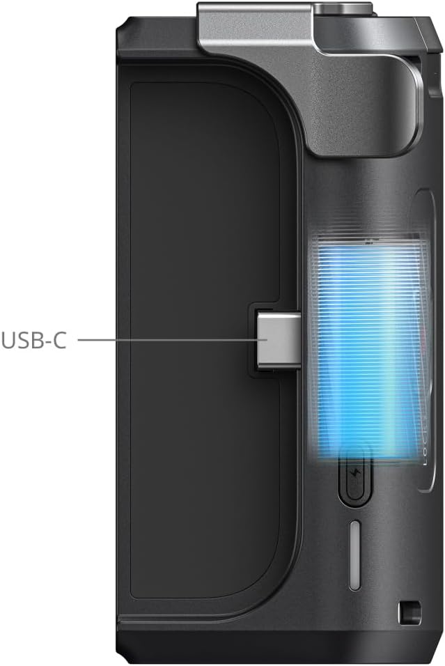 SmallRig FilMov Photography Grip+Phone Case Kit for iPhone 17 Pro Max, Ergonomic Grip with Shutter & Zoom, Built 3400mAh Battery Wireless Remote, Phone Creator Kit for Filmmaking, Selfie, YouTube-5554 - Image 5